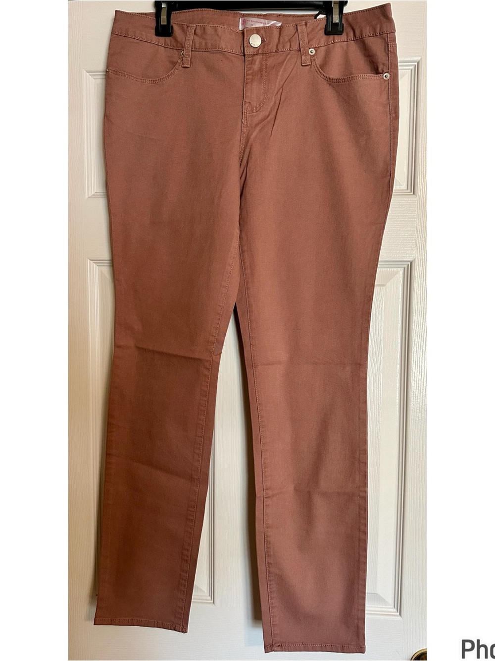 New No Boundaries Skinny Jeans in Blush